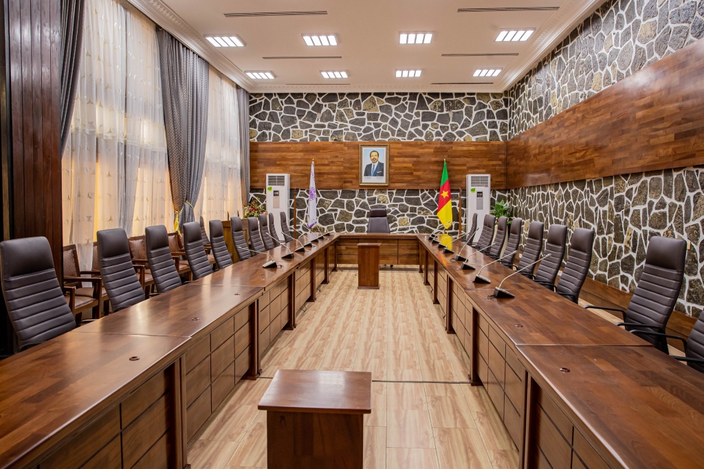Salle des Actes Université de Yaoundé 1